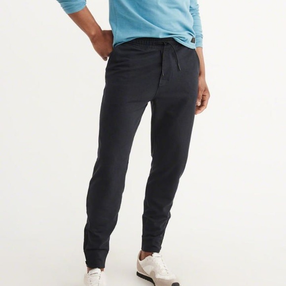 Abercrombie & Fitch Other - NWT Abercrombie and Fitch Active Black Jogger Pant